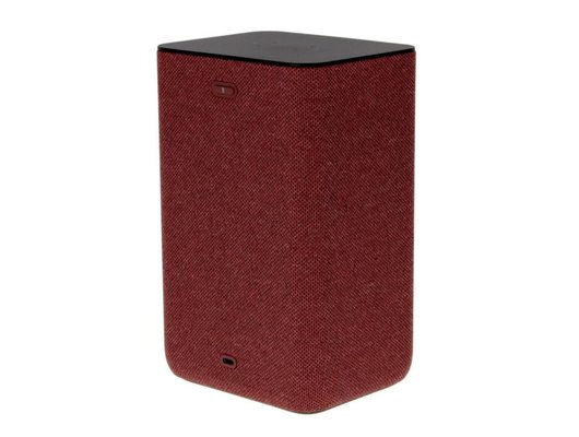 Умная колонка ЯНДЕКС СТАНЦИЯ 2 КРАСНАЯ (YNDX-00051C)